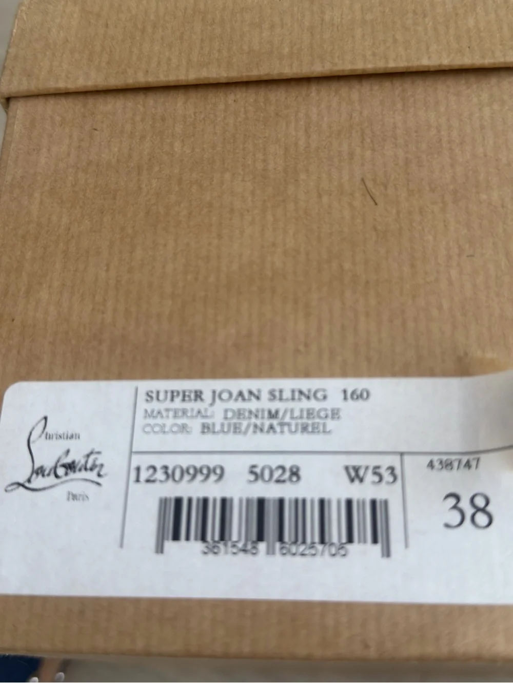 Christian Louboutin Super Joan Sling 160 - Picture 14 of 15
